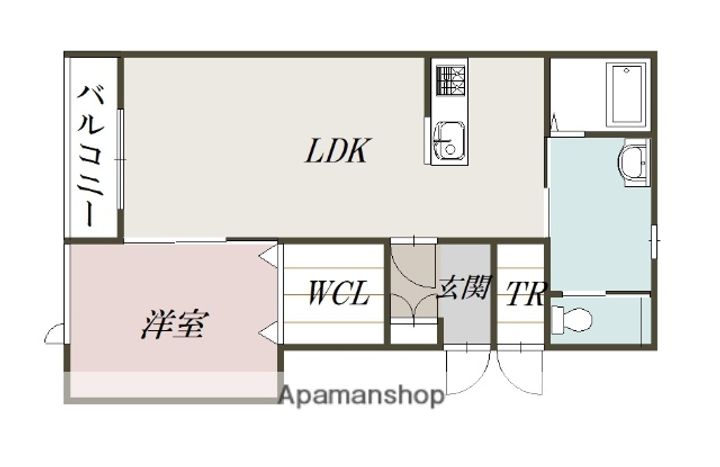PRIMEVEREⅡ(プリムヴェール)の間取り