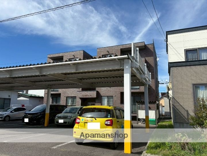 ユッセシャトーの外観