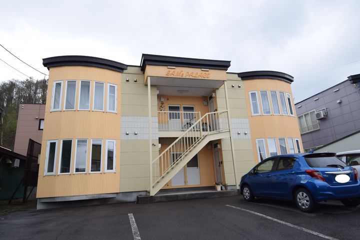 サムズパレス2F-Dの外観