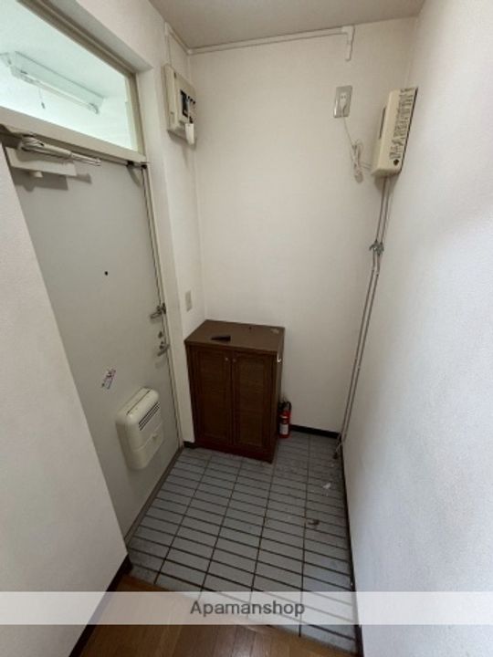 プリオール永山の玄関