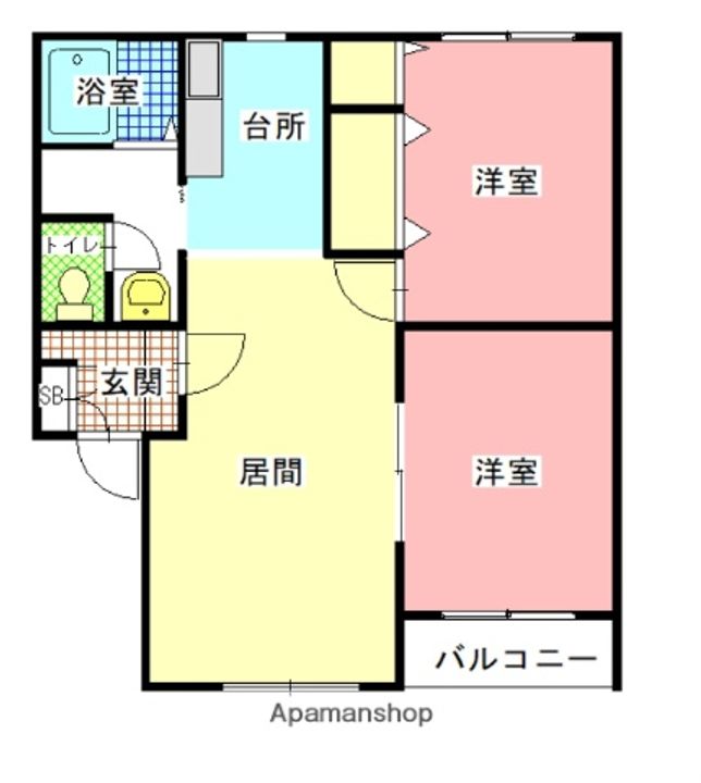 プリオール永山の間取り