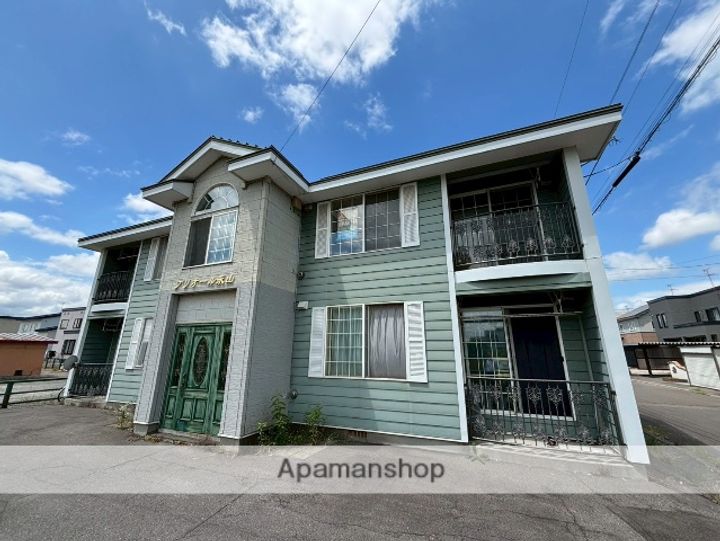 プリオール永山の外観