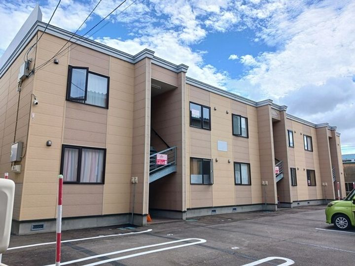 リックヴィールの外観