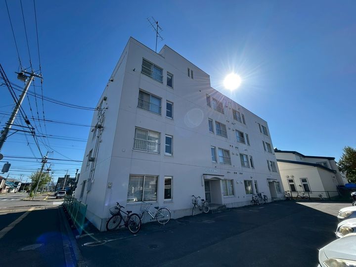 勤財協第4旭川5条コーポBの外観