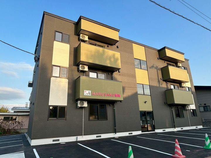 HARUSAKU豊岡の外観