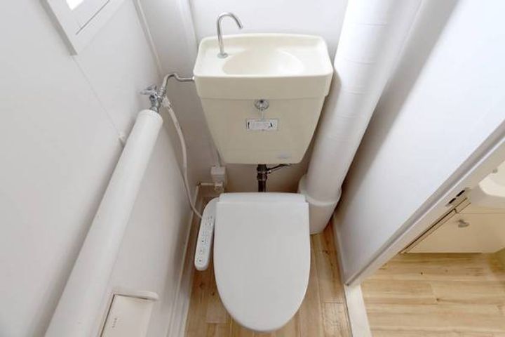 ビレッジハウス平和台2号棟0407の内装