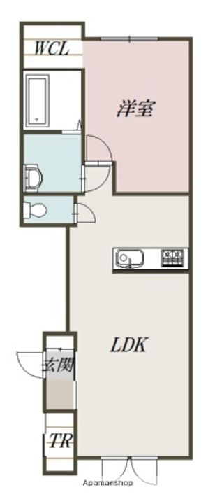 SUITE LIFEⅤの間取り