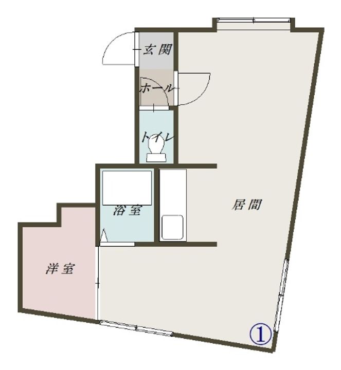 サンタクルスの間取り
