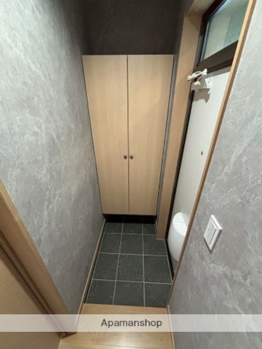 FAB豊岡の玄関