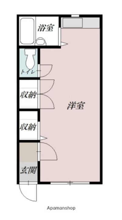 ハイツスコラの間取り