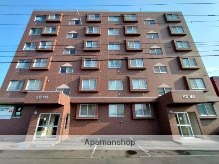 KDマンションⅠ202の外観