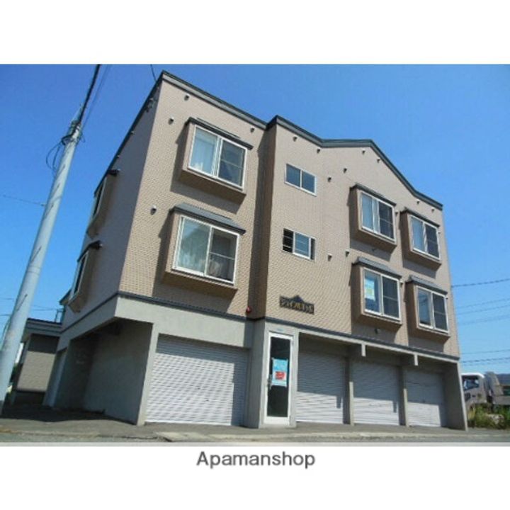 ジョイフル羊ヶ丘201の外観