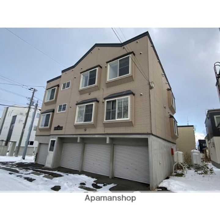 ジョイフル羊ヶ丘201の外観