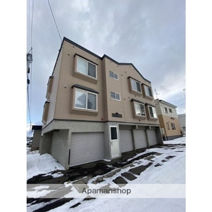 ジョイフル羊ヶ丘201の外観