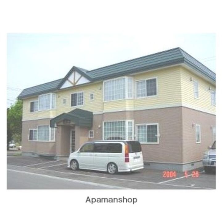 北海道札幌市厚別区厚別南6丁目の賃貸アパート101の外観