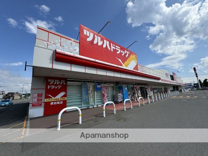 北海道札幌市厚別区厚別南6丁目の賃貸アパート101の周辺