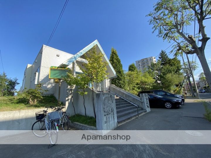 北海道札幌市厚別区厚別南6丁目の賃貸アパート101の周辺