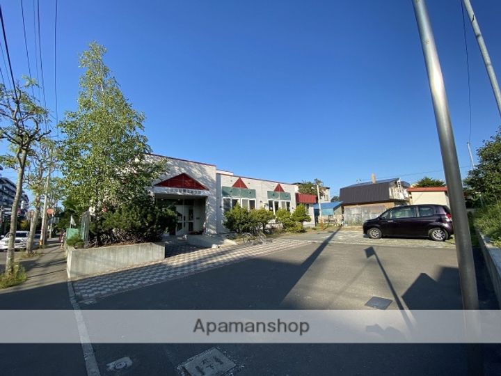 北海道札幌市厚別区厚別南6丁目の賃貸アパート101の周辺