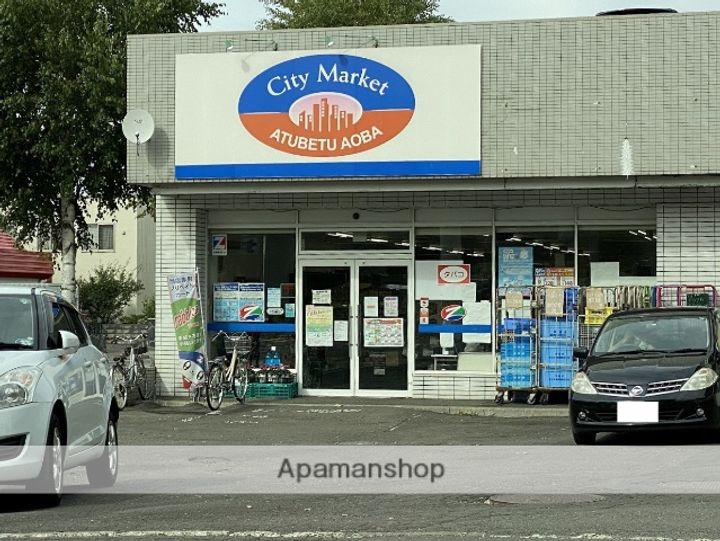 北海道札幌市厚別区厚別南6丁目の賃貸アパート101の周辺