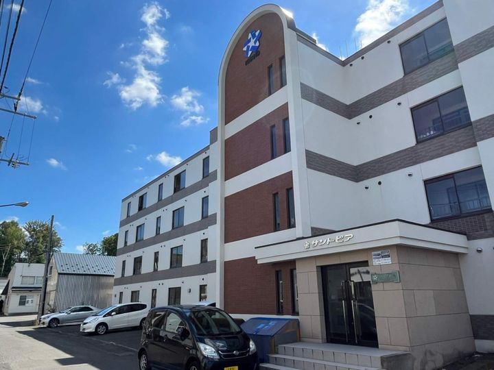 サントピア103号室の外観