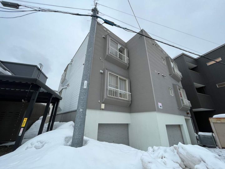 フロスティ清田A00201の外観
