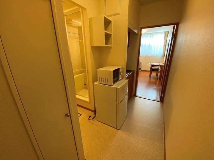 レオパレスグリーンウッド201の内装