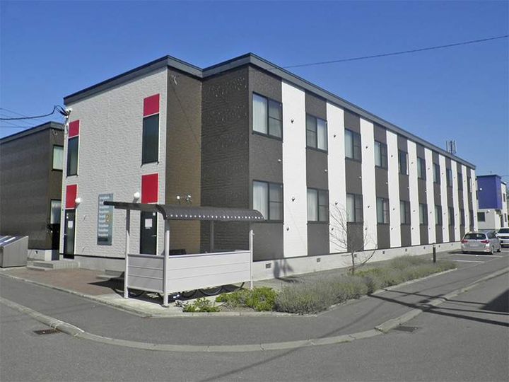 レオパレス新さっぽろⅡ208の外観