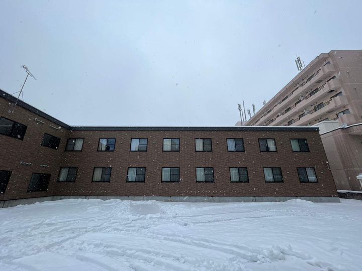 レオパレスアルヘナ201の外観