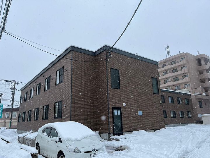 レオパレスアルヘナ201の外観