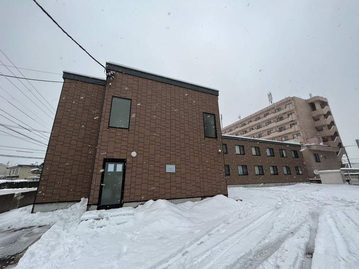 レオパレスアルヘナ201の外観