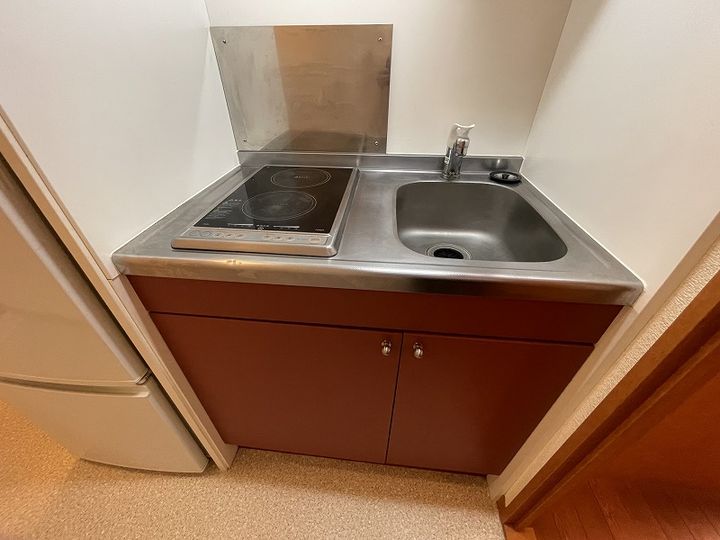 レオパレスシャルトル203のキッチン