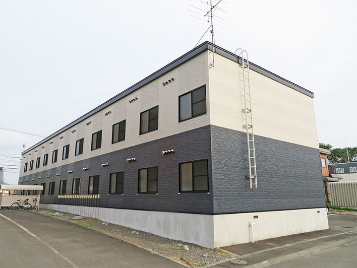 レオパレス千歳北陽201の外観