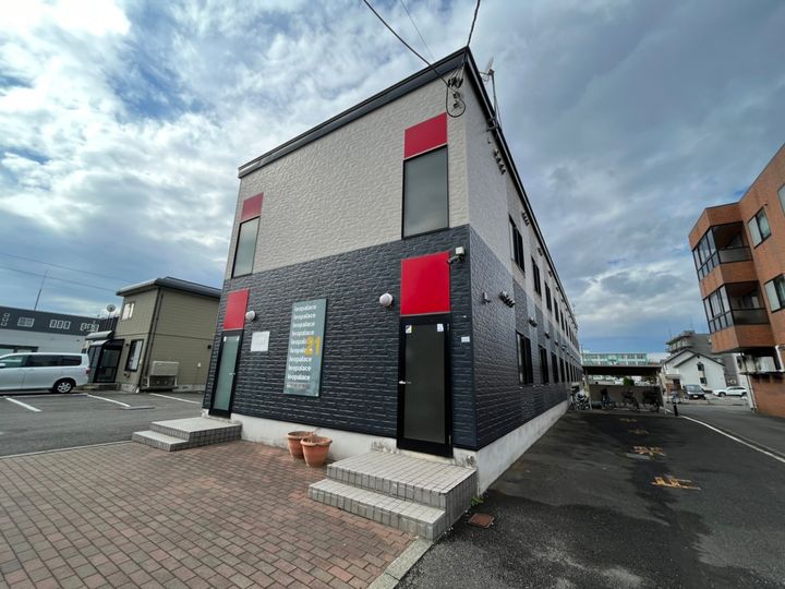 レオパレス千歳北陽201の外観