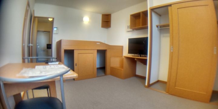 レオパレスリベェールⅡ205の居間