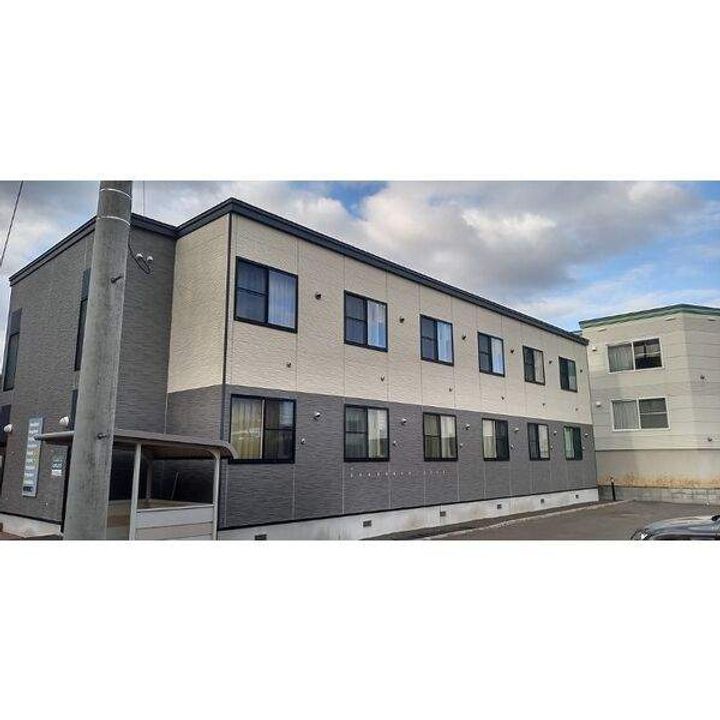 レオパレスリベェールⅡ205の外観