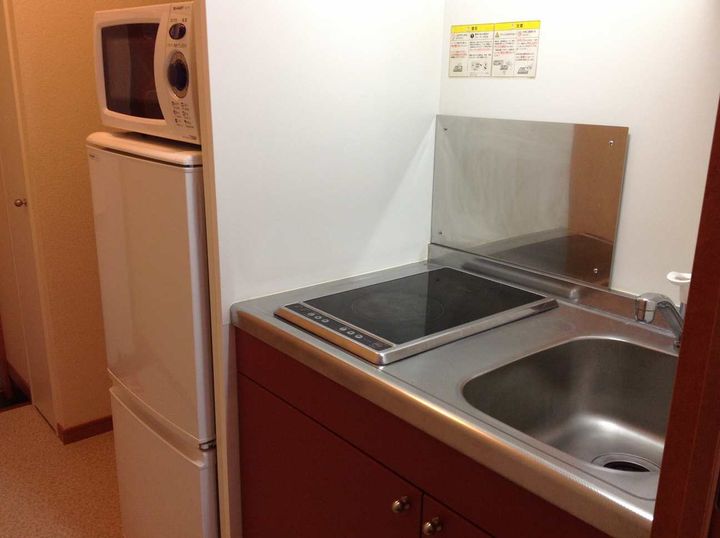 レオパレスオンフルール201のキッチン