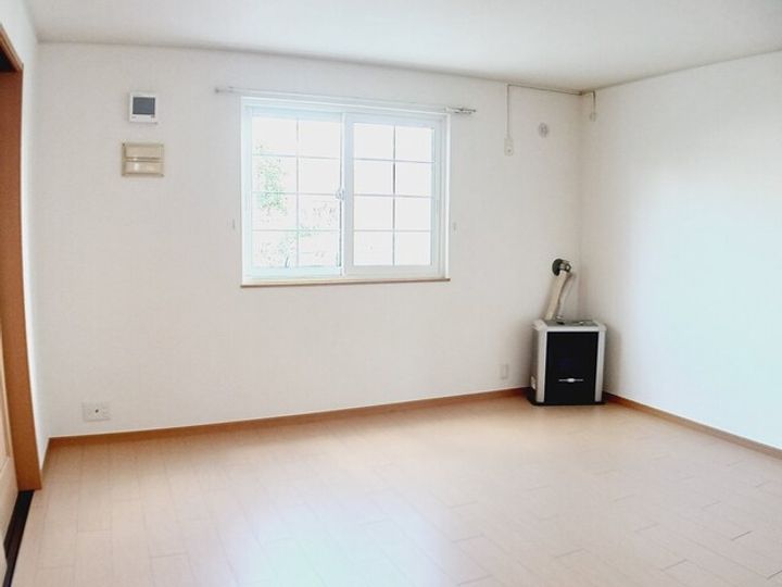 ラ・ルーチェの居間