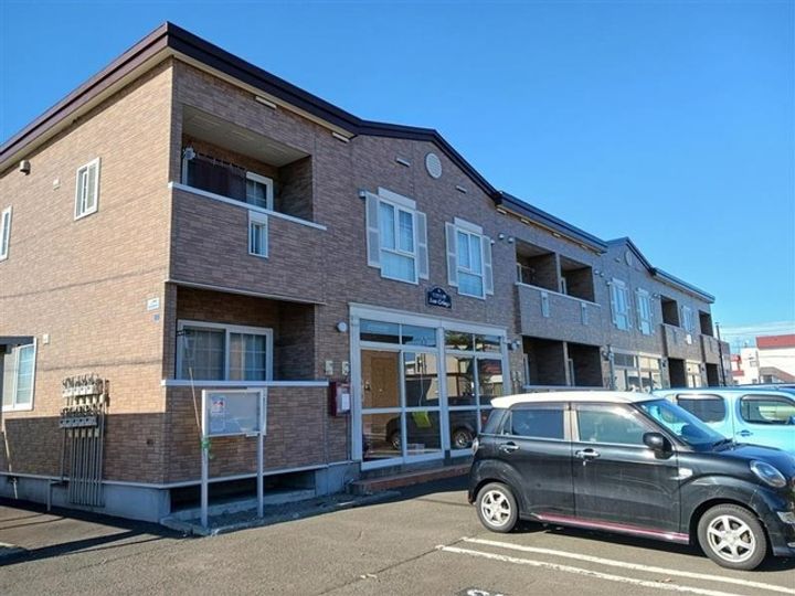 サンクリオージュ壱番館の外観