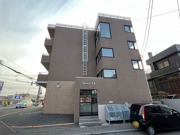 プリムラK2の外観