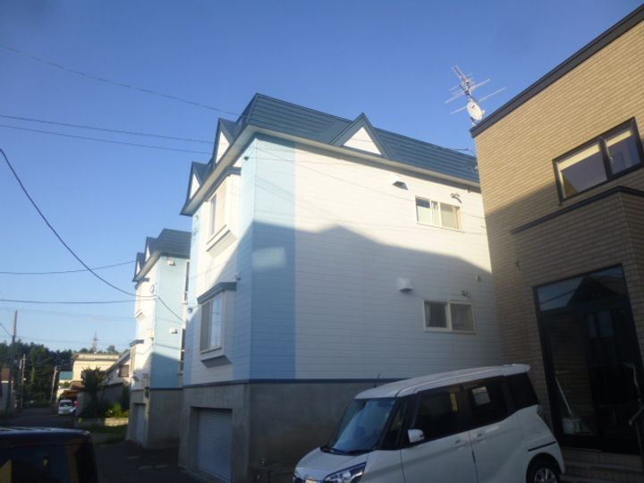 レジデンス平岡205の外観