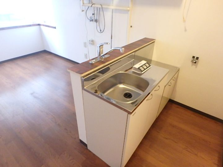 TS札幌106のキッチン