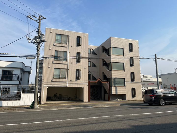 デベックス清田205の外観