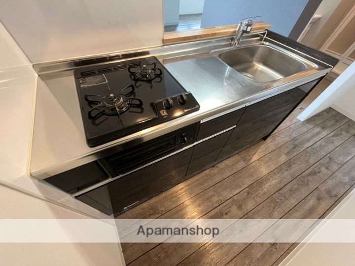 TONY TOWER KITAIROSHIMAのキッチン