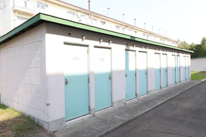 ビレッジハウス野幌9号棟0101の内装