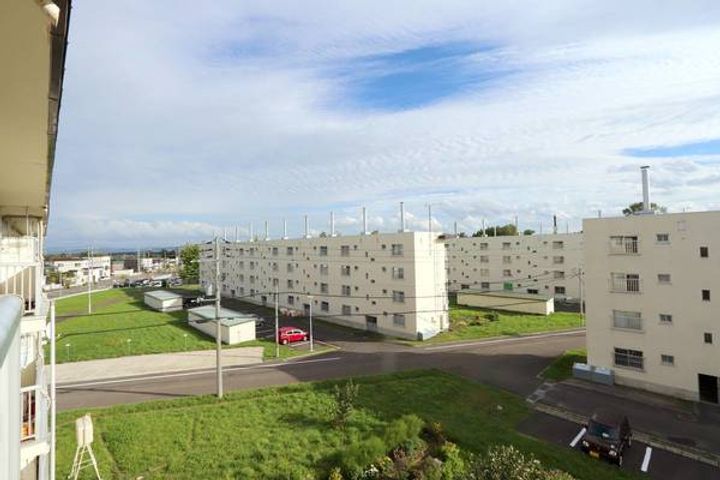 ビレッジハウス野幌9号棟0103の内装