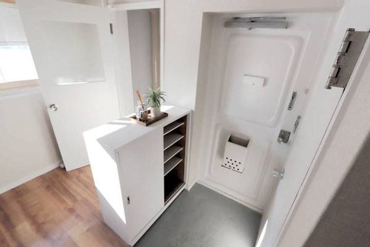 ビレッジハウス野幌9号棟0103の玄関