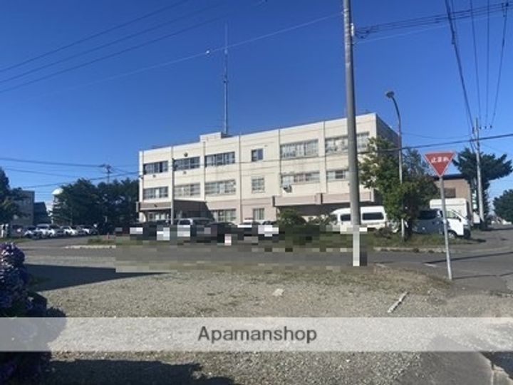 北海道江別市牧場町の賃貸アパートの周辺