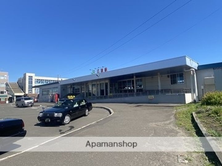 北海道江別市牧場町の賃貸アパートの周辺