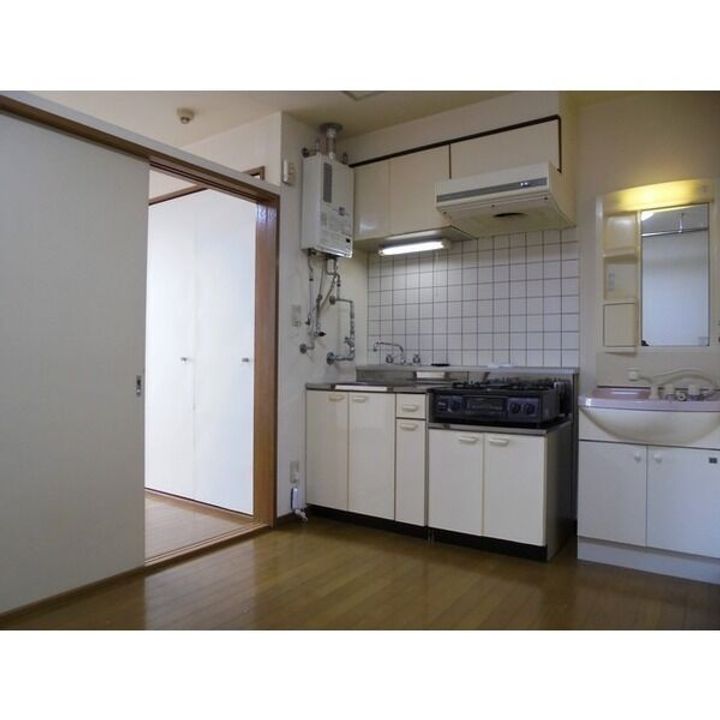 プレステージ文京台Ⅱ202のキッチン