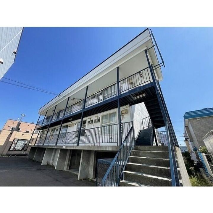カレッジハウス若葉№1206の外観